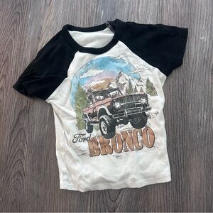 Ford Bronco girls Tee XS 6-7